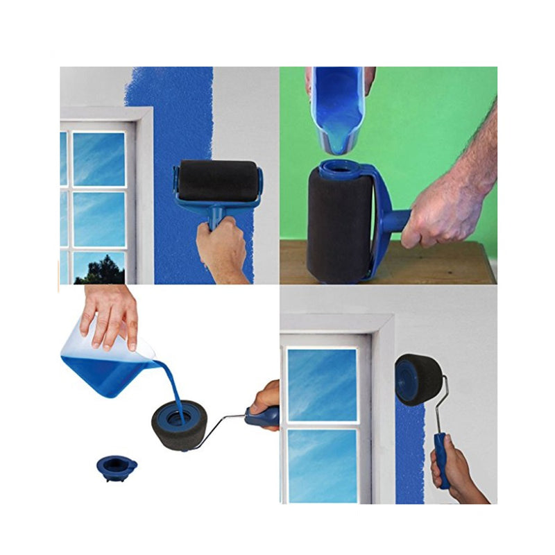 Rodillos con autoalimentado en kit para pintar