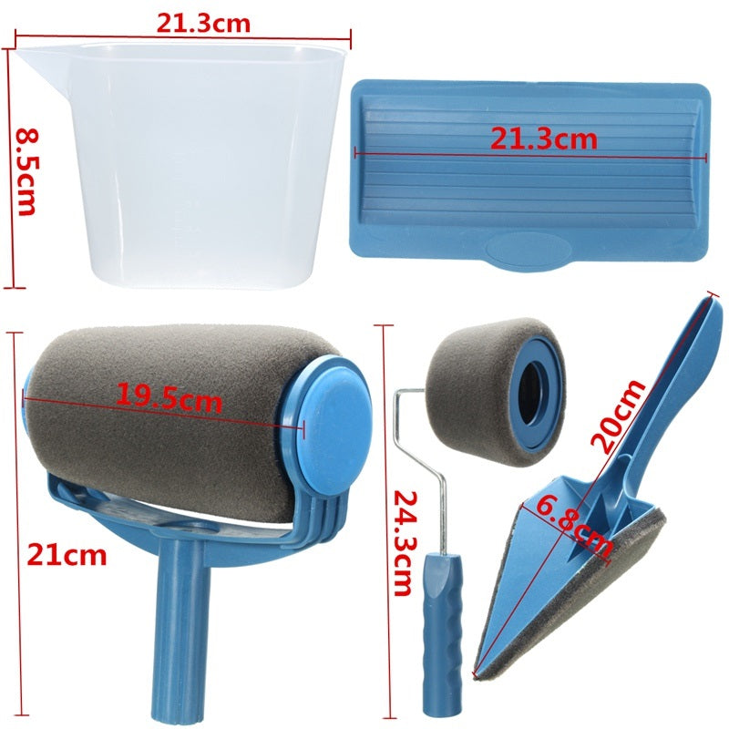 Rodillos con autoalimentado en kit para pintar