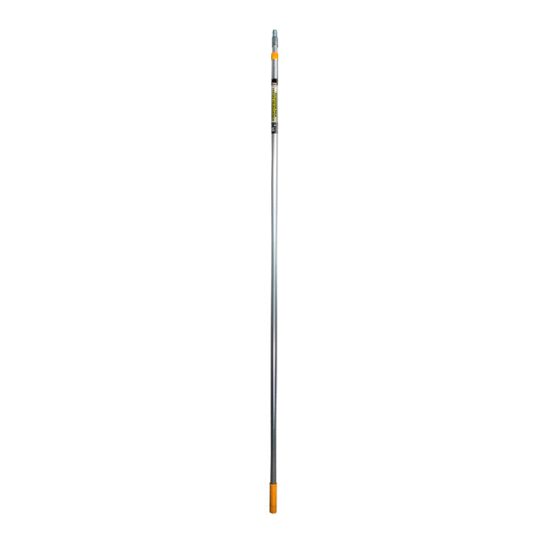 Extensión telescópica de aluminio de 72" - 144"
