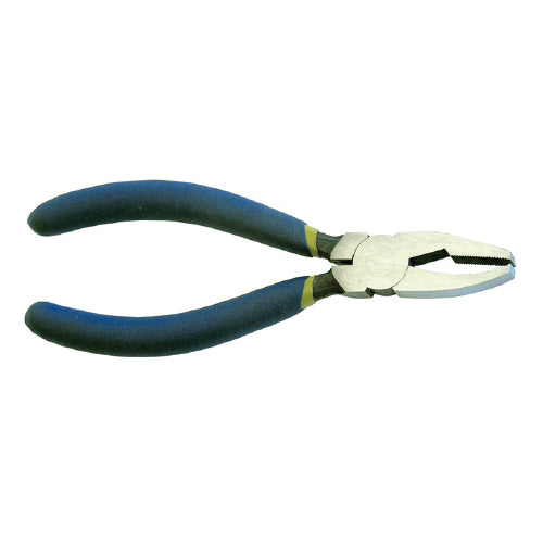 Alicate para quebrar vidrios chico.