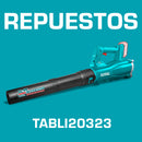 Repuestos Soplador 20V Inalámbrico. Codigo TABLI20323