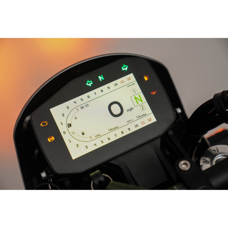 Benelli Leoncino Trail 800. 754cc Motor Bicilindrico enfriado por liquido.