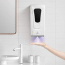 Dispensador Automático spray para Alcohol liquido (Para instalación a pared)
