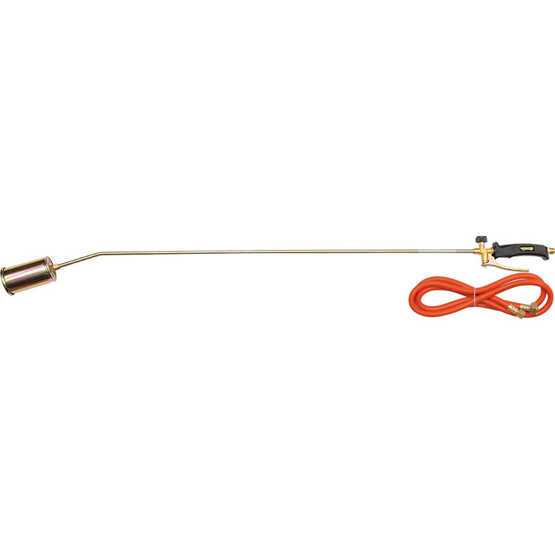 Antorcha de propano quemador para techos, malezas 62Kw 100 cm largo diámetro 2 1/2"