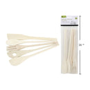 Luciano 5 piezas Utensilios de cocina de madera