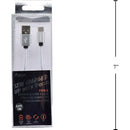 iFocus, cable de carga y sincronización 1M tipo C, plateado, caja de pvc + bandeja