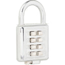 Candado digital corto 40 mm cromo brillante Lock