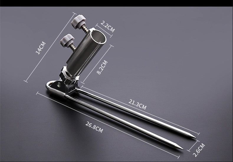 Soporte para caña de pescar 180° SS