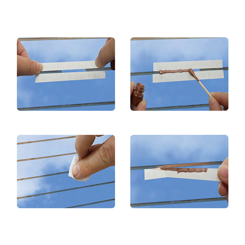 Kit de Reparacion para lineas de rejilla termica desempañadoras que esten rayadas o rotas