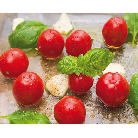 Semillas de tomate cherry rojo pequeño (100% Heirloom/No Híbrido/No GMO). 15 semillas aprox.
