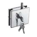 cerradura cuadrada brillante