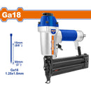 Pistola de clavos neumática 15-50mm. Carga hasta 100 pzas. Sin enchufe rápido. Liberación rápida.