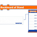Paneles para Exhibidor Wadfow. Acero. 88cm x 30cm. Espesor: 0.6mm.