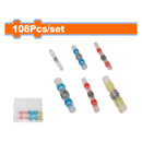 Termoencogibles eléctricos tubos (108 piezas) Se vende en Set. Conectores para soldadura de cables electricos