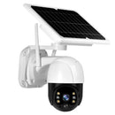 Cámara de seguridad solar, 360° a prueba de agua. Con wifi. 3MP.