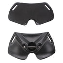 Cinturón arnés soporte de caña pesca NEGRO