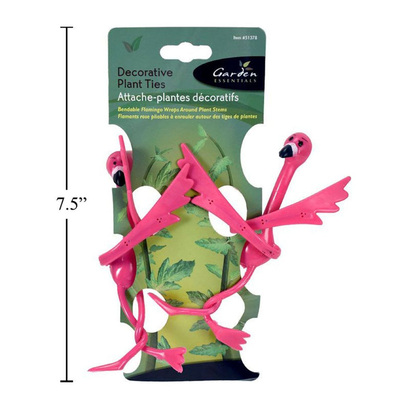 Juego de 2 lazos para plantas de flamencos