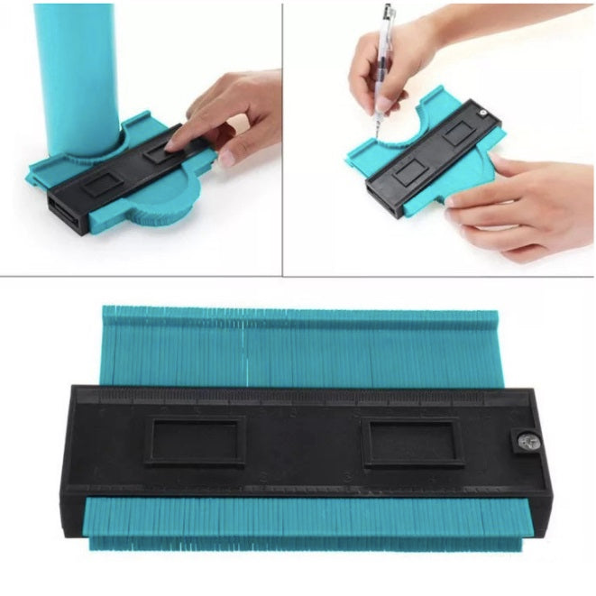 Copiador de contorno de 10 pulgadas (250mm)