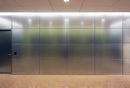 Lámina de Acero Inoxidable Satin Decorativo recortable 1.22m x 2.80m x 5mm (Do it yourself)
