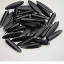 Tapones plásticos para agujeros, 100 piezas 9,5mm 3/8", color negro.