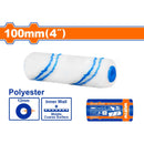 Repuesto rodillo de pintar 4" Paredes internas. Altura de la fibra: 12mm. Poliéster.