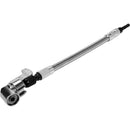 Adaptador extensión de angulo 90 grados para puntas destornillador 1/4" 325mm largo