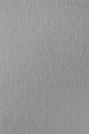 Lámina de Acero Inoxidable Satin Decorativo recortable 1.22m x 2.80m x 5mm (Do it yourself)