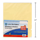 Carpeta de archivos tamaño carta de 4 piezas