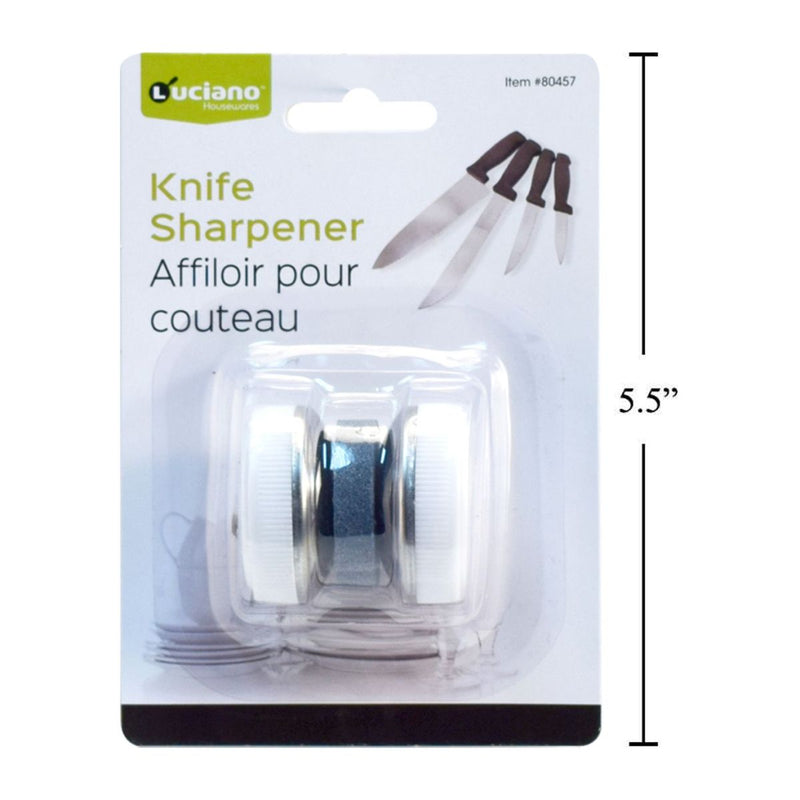 Afilador de cuchillos de rodillo Luciano