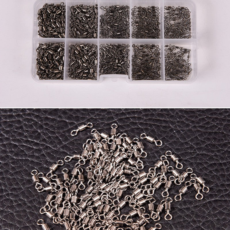 Conector Linea anzuelo señuelo pesca 500Pzas