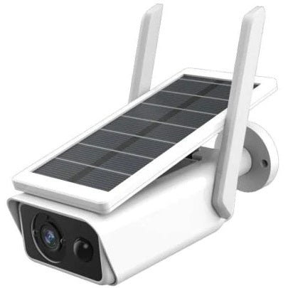 Cámara de seguridad solar con Wifi, a prueba de agua. 3MP.