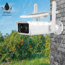 Cámara de seguridad solar con Wifi, a prueba de agua. 3MP.