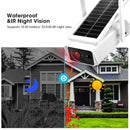 Cámara de seguridad solar con Wifi, a prueba de agua. 3MP.
