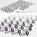 Anillos guía repuesto caña de pescar 80 Pzas.