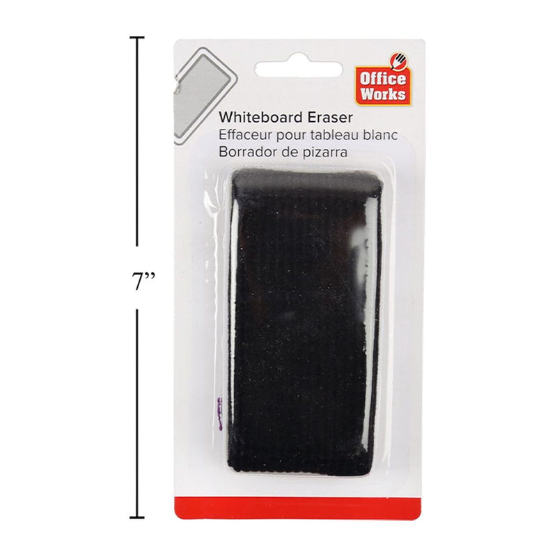 Borrador de pizarra blanca