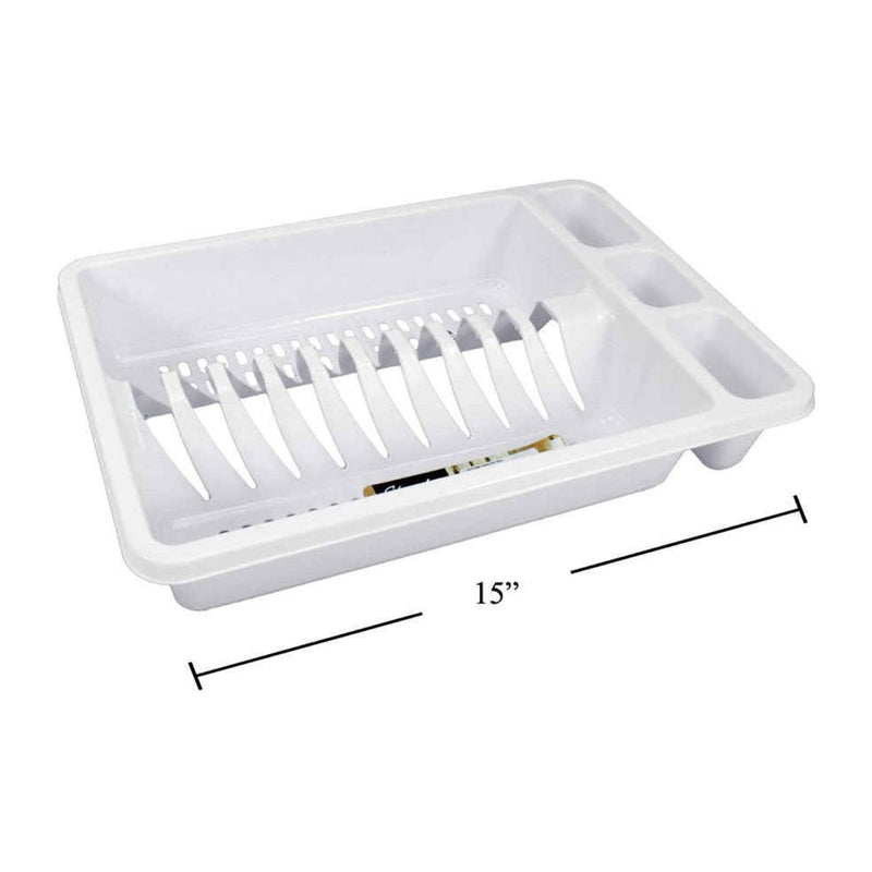 Estante organizador para platos de plástico SiG.Kit 15x10.25x3 "