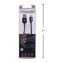 iFocus, cable de carga y sincronización 1M tipo C, negro, caja de pvc + bandeja (HZ)