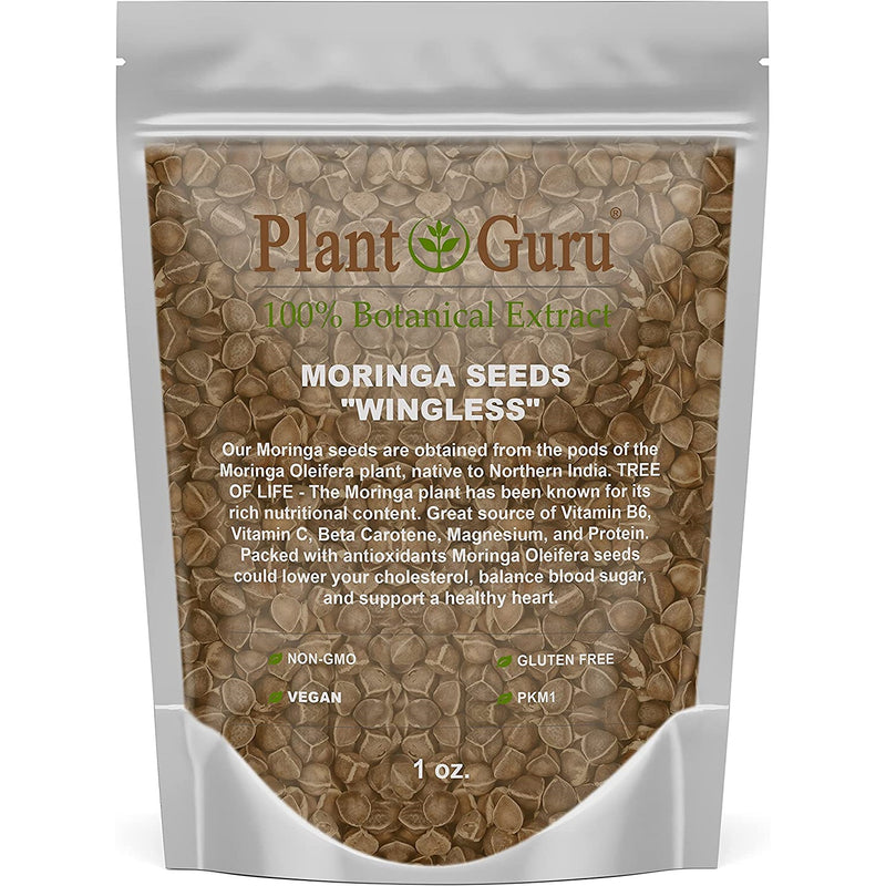 Semillas de Moringa