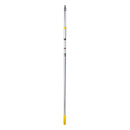 Extensión telescópica de aluminio de 48" - 96"