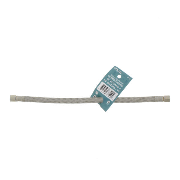 Manguera de acero inoxidable de 1/2" para máquina de hielo