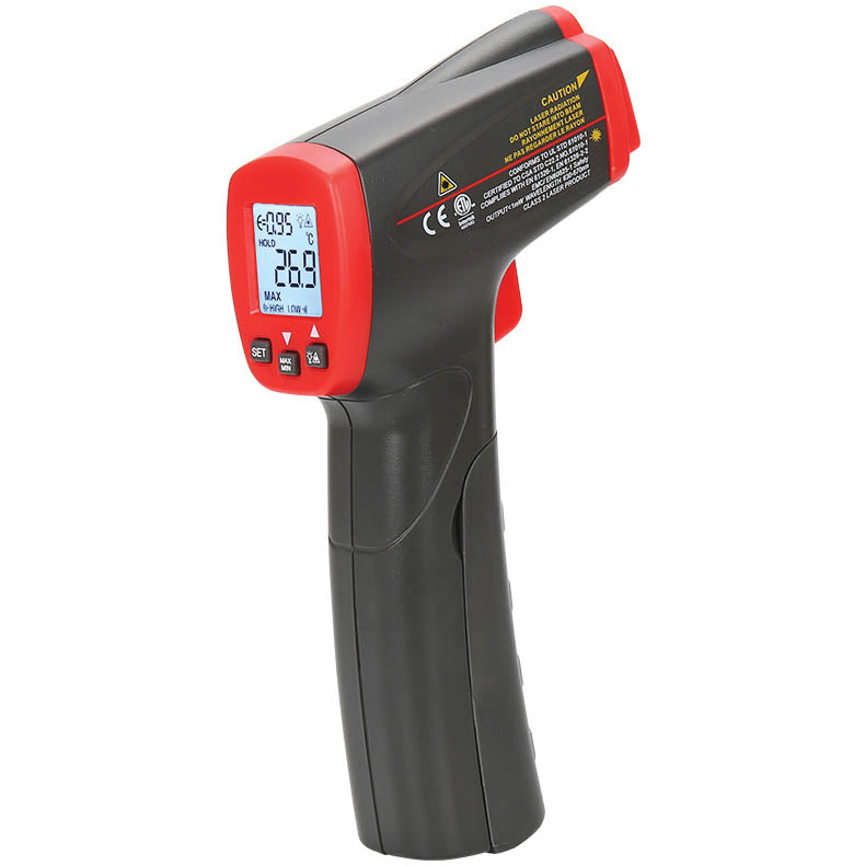 UNI-T UT300S sin contacto Digital termómetro Digital infrarrojo de IR probador de temperatura