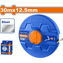 Cinta métrica de Acero (Métrico/Pulgada). 30mx12.5mm. Engranaje retráctil.