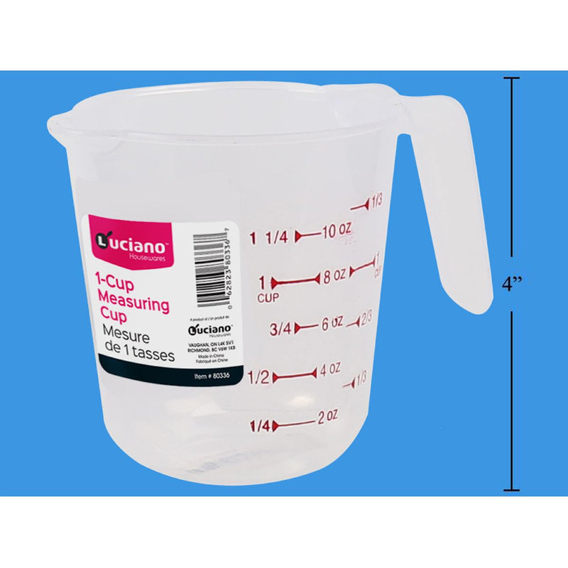 Taza medidora de 1 tazas para cocina Luciano