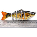 Señuelo 7 secciones 10cm Color V/A