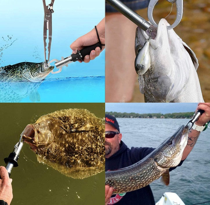 Kit pesca gancho alicate y removedor anzuelos