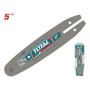 Espada de 5" para Motosierras Inalámbricas.