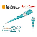 Medidor probador de voltaje de lápiz AC 100-500V