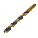 (Caja de 10)CARBONE BROCA DE COBALTO 17/64". De alta calidad para perforar Acero Inoxidable y Metale