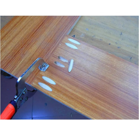 Tapones plásticos para agujeros, 100 piezas 9,5mm 3/8", color blanco.