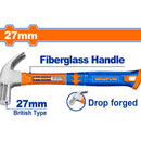 Martillo de Orejas Ingles 27mm. Tratamiento térmico. Acero al carbono